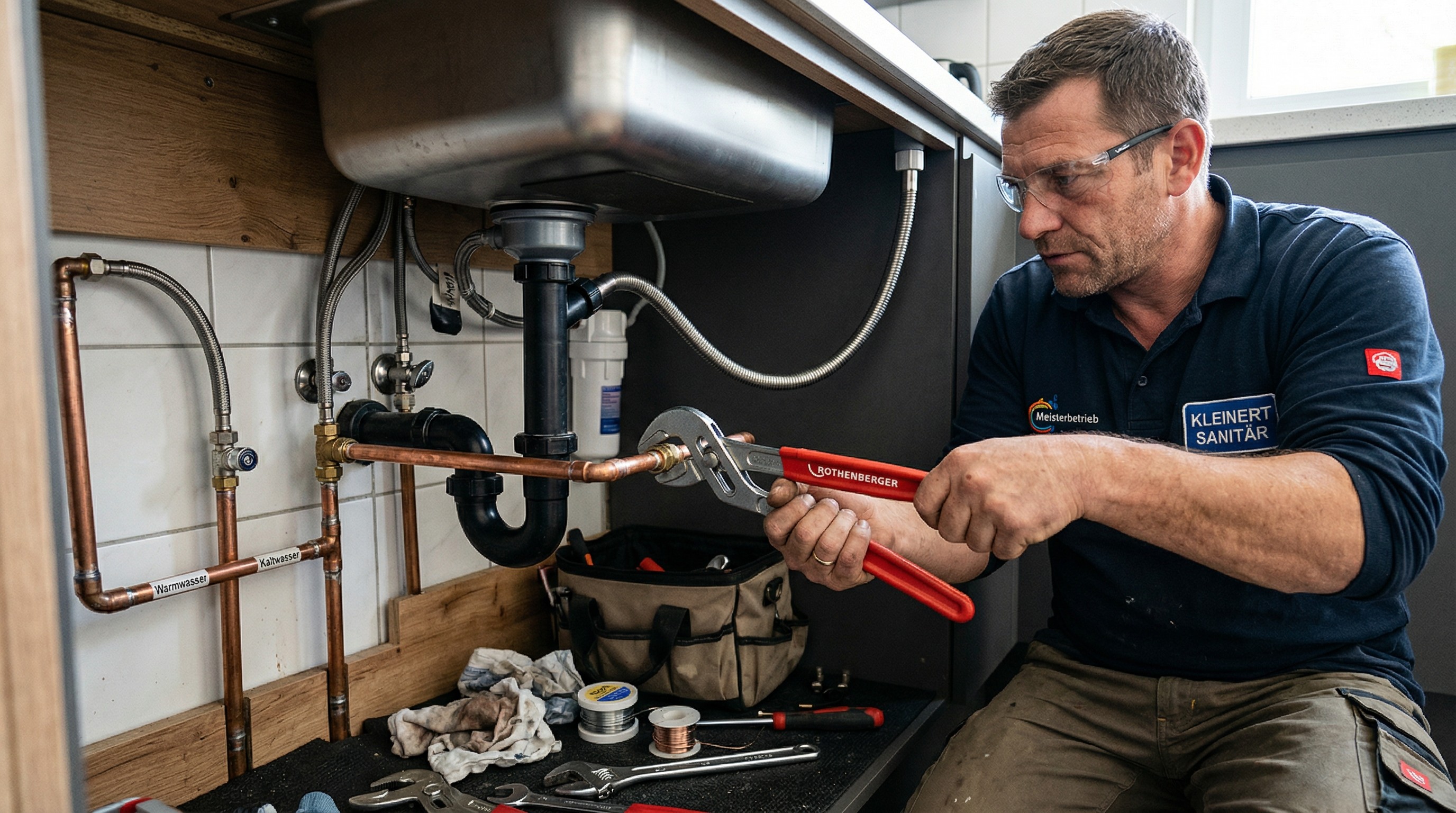 Füger GmbH Sanitär-, Heizung-, und Fliesenarbeiten – Sanitärinstallateur Tübingen